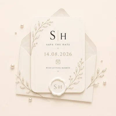 Карточка Save The Date